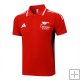 Camiseta Polo del Arsenal 25-26 Rojo