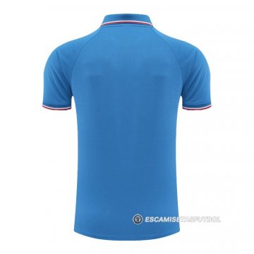 Camiseta Polo del Atletico Madrid 2022-23 Azul