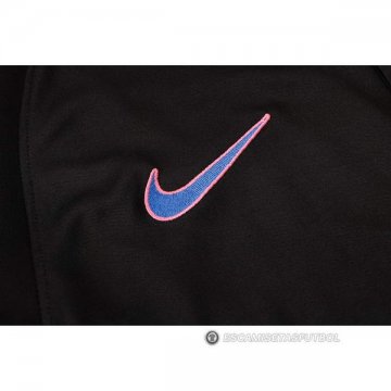 Camiseta Polo del Barcelona 22-23 Negro