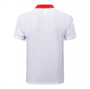Camiseta Polo del Bayern Munich 125 Aniversario 25-26 Blanco