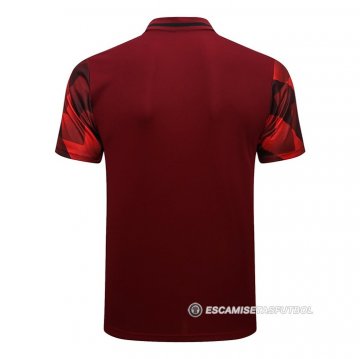 Camiseta Polo del Bayern Munich 2022-23 Rojo