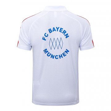 Camiseta Polo del Bayern Munich25-26 Blanco