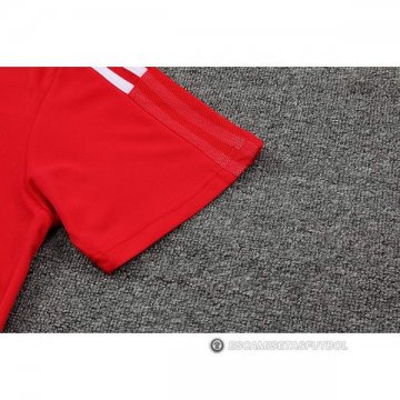 Camiseta Polo del Bayern Munich 22-23 Rojo