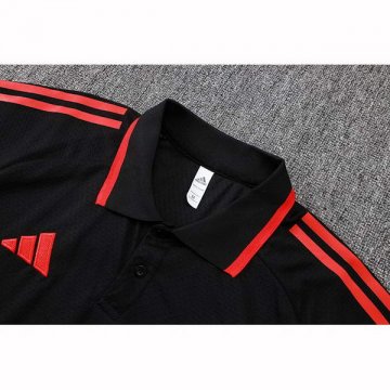 Camiseta Polo del Bayern Munich 25-26 Negro