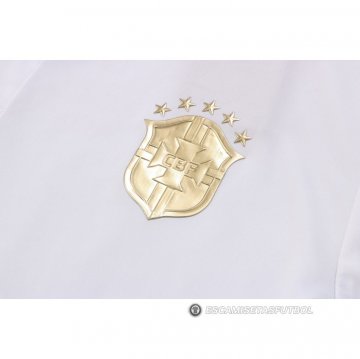 Camiseta Polo del Brasil 22-23 Blanco