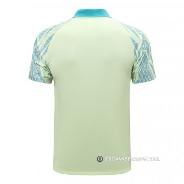 Camiseta Polo del Brasil 22-23 Verde