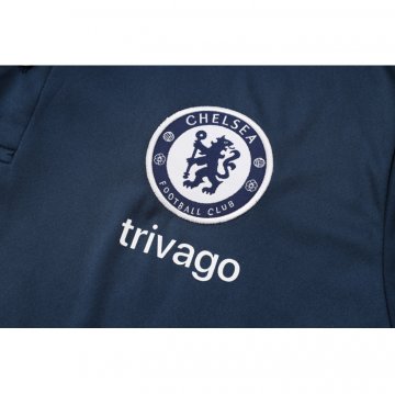 Camiseta Polo del Chelsea 2024-25 Azul