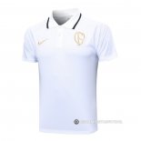 Camiseta Polo del Corinthians 23-24 Blanco