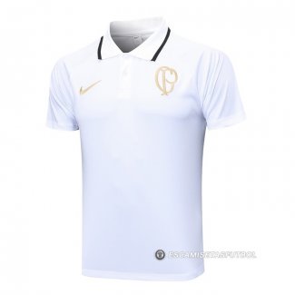 Camiseta Polo del Corinthians 23-24 Blanco