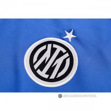 Camiseta Polo del Inter Milan 22-23 Azul