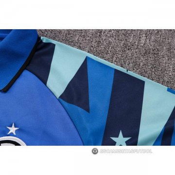 Camiseta Polo del Inter Milan 22-23 Azul