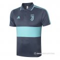 Camiseta Polo del Juventus 2020/2021 Gris