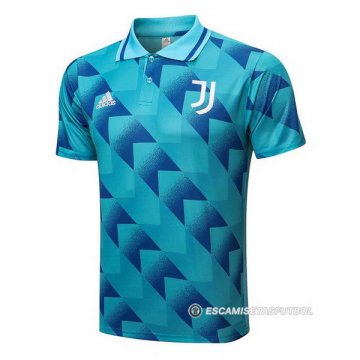 Camiseta Polo del Juventus 2022-2023 Azul