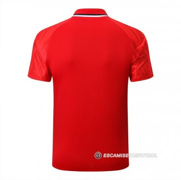 Camiseta Polo del Liverpool 2022-23 Rojo