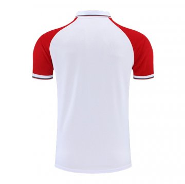 Camiseta Polo del Liverpool 22-23 Verde Blanco Rojo