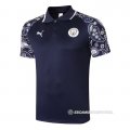 Camiseta Polo del Manchester City 2020-21 Azul