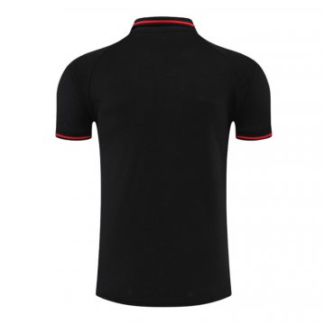 Camiseta Polo del Manchester United 2022-23 Negro