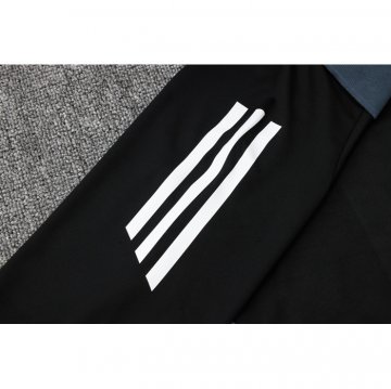 Camiseta Polo del Manchester United 24-25 Negro