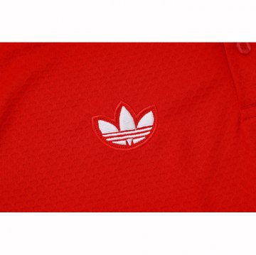 Camiseta Polo del Manchester United 25-26 Rojo