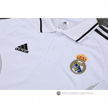 Camiseta Polo del Real Madrid 22-23 Blanco