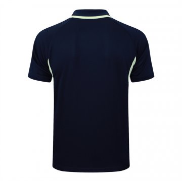 Camiseta Polo del Real Madrid 25-26 Azul Oscuro