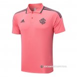 Camiseta Polo del SC Internacional 22-23 Rosa