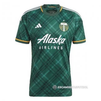 Camiseta Portland Timbers 1ª 23-24