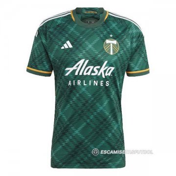 Camiseta Portland Timbers 1ª 23-24
