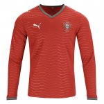 Camiseta Portugal 1ª Manga Larga 2026