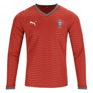 Camiseta Portugal 1ª Manga Larga 2026
