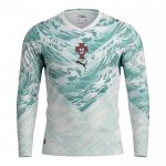 Camiseta Portugal 2ª Manga Larga 2026