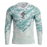 Camiseta Portugal 2ª Manga Larga 2026