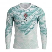 Camiseta Portugal 2ª Manga Larga 2026