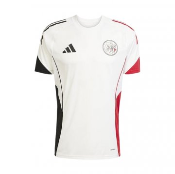 Camiseta Pre Partido del Ajax 25-26 Blanco