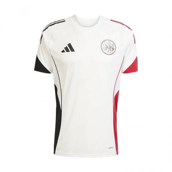 Camiseta Pre Partido del Ajax 25-26 Blanco - Haga un click en la imagen para cerrar