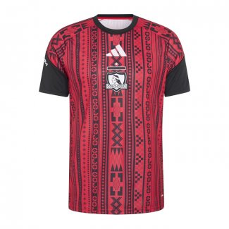 Camiseta Pre Partido del Colo-Colo 2026