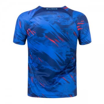 Camiseta Pre Partido del Inglaterra 2022 Azul