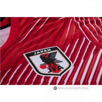 Camiseta Pre Partido del Japon 2022 Rojo