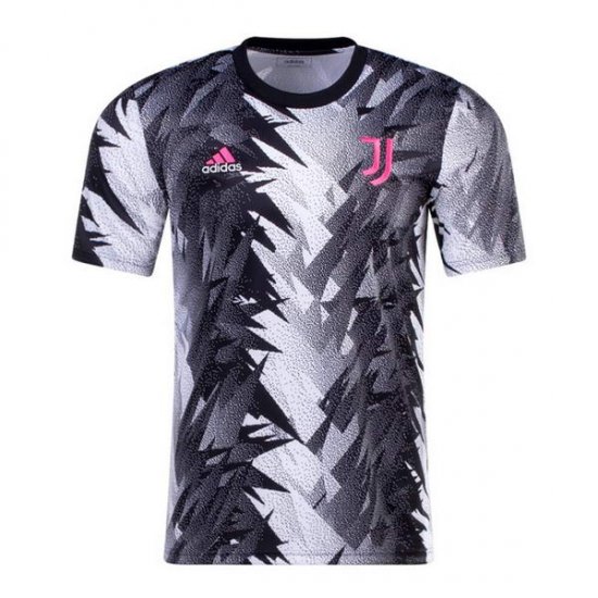Camiseta Pre Partido del Juventus 2022 Gris - Haga un click en la imagen para cerrar
