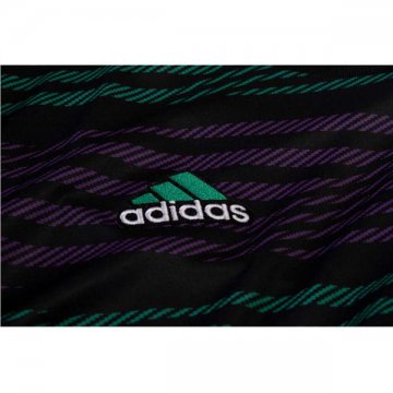 Camiseta Pre Partido del Real Madrid 2022 Verde y Purpura