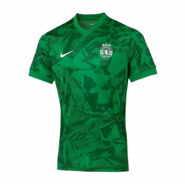 Camiseta Pre Partido del Sporting 25-26 Verde