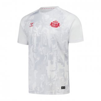 Camiseta Pre Partido del Sunderland 25-26 Blanco