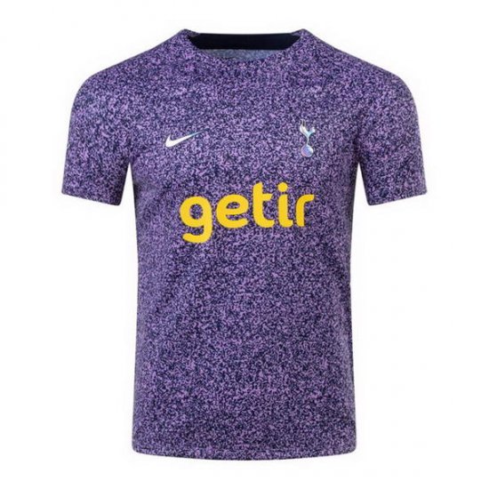 Camiseta Pre Partido del Tottenham Hotspur 2023 Purpura - Haga un click en la imagen para cerrar
