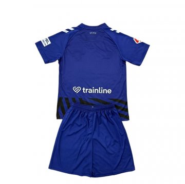 Camiseta Real Betis Portero Nino 25-26 Azul