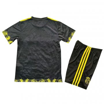 Camiseta Real Madrid Dragon Nino 2025-2026 Negro