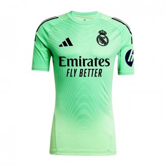 Camiseta Real Madrid Portero 25-26 Verde
