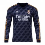 Camiseta Real Madrid 2ª Manga Larga 23-24