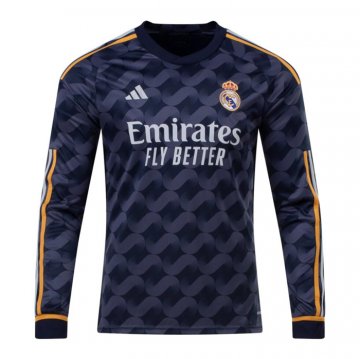 Camiseta Real Madrid 2ª Manga Larga 23-24