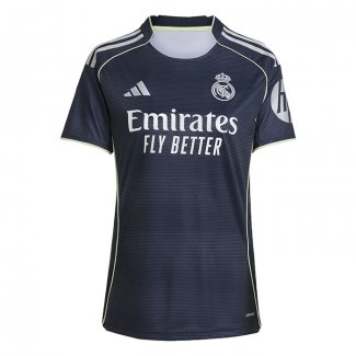 Camiseta Real Madrid 2ª Mujer 25-26