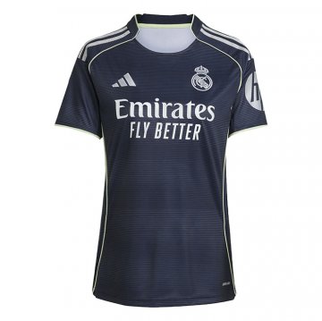 Camiseta Real Madrid 2ª Mujer 25-26